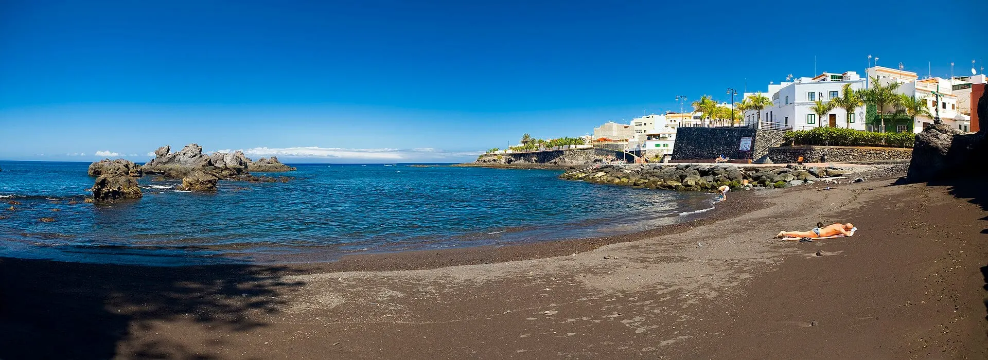 Playa San Juan, near Alcalá, Tenerife